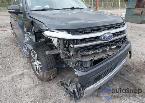 2022 Ford Expedition Xlt Max из США, поврежденный, VIN 1FMJK1JT4NEA45090